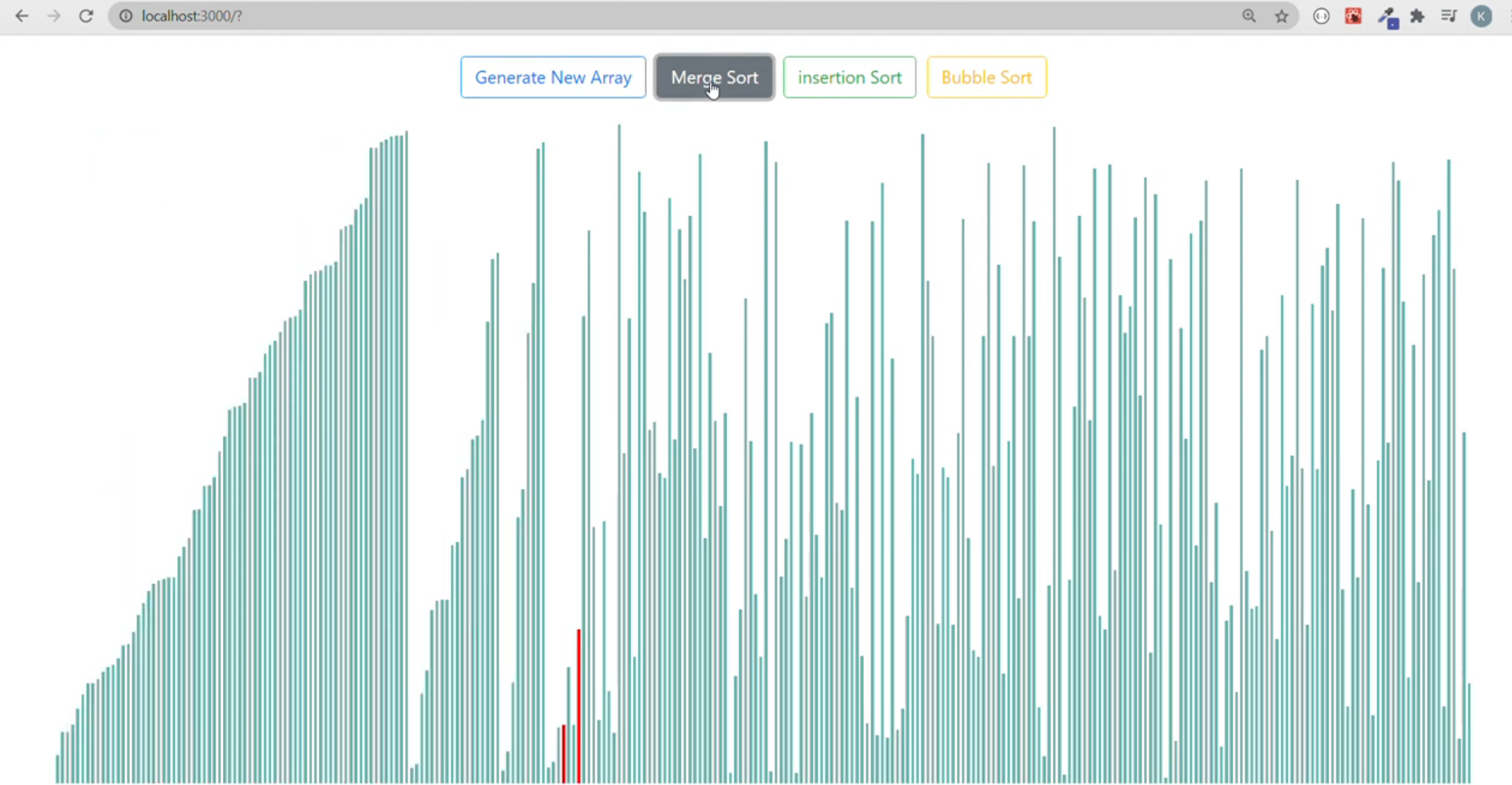 https://github.com/Kartik2301/BasicSortingVisualizer